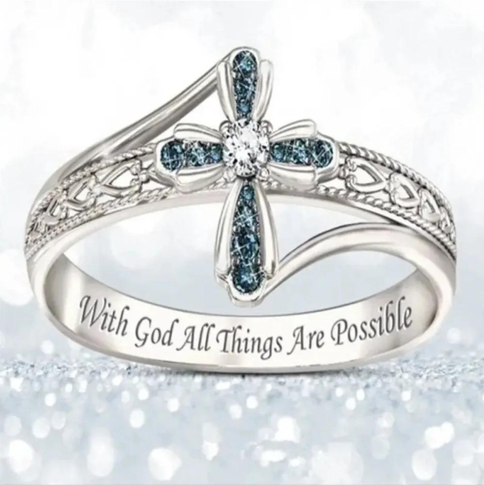 Cross Ring - Picture 3 of 3